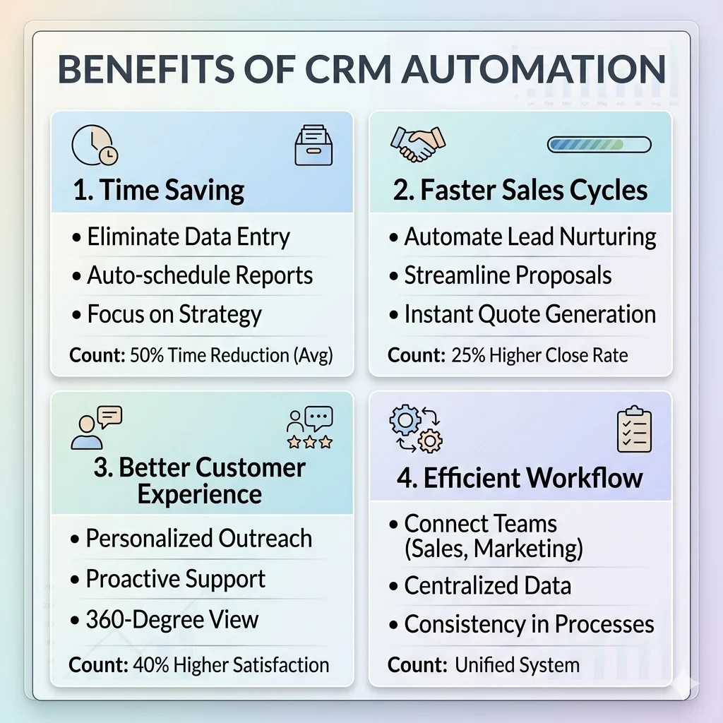 Benefits of CRM Automation