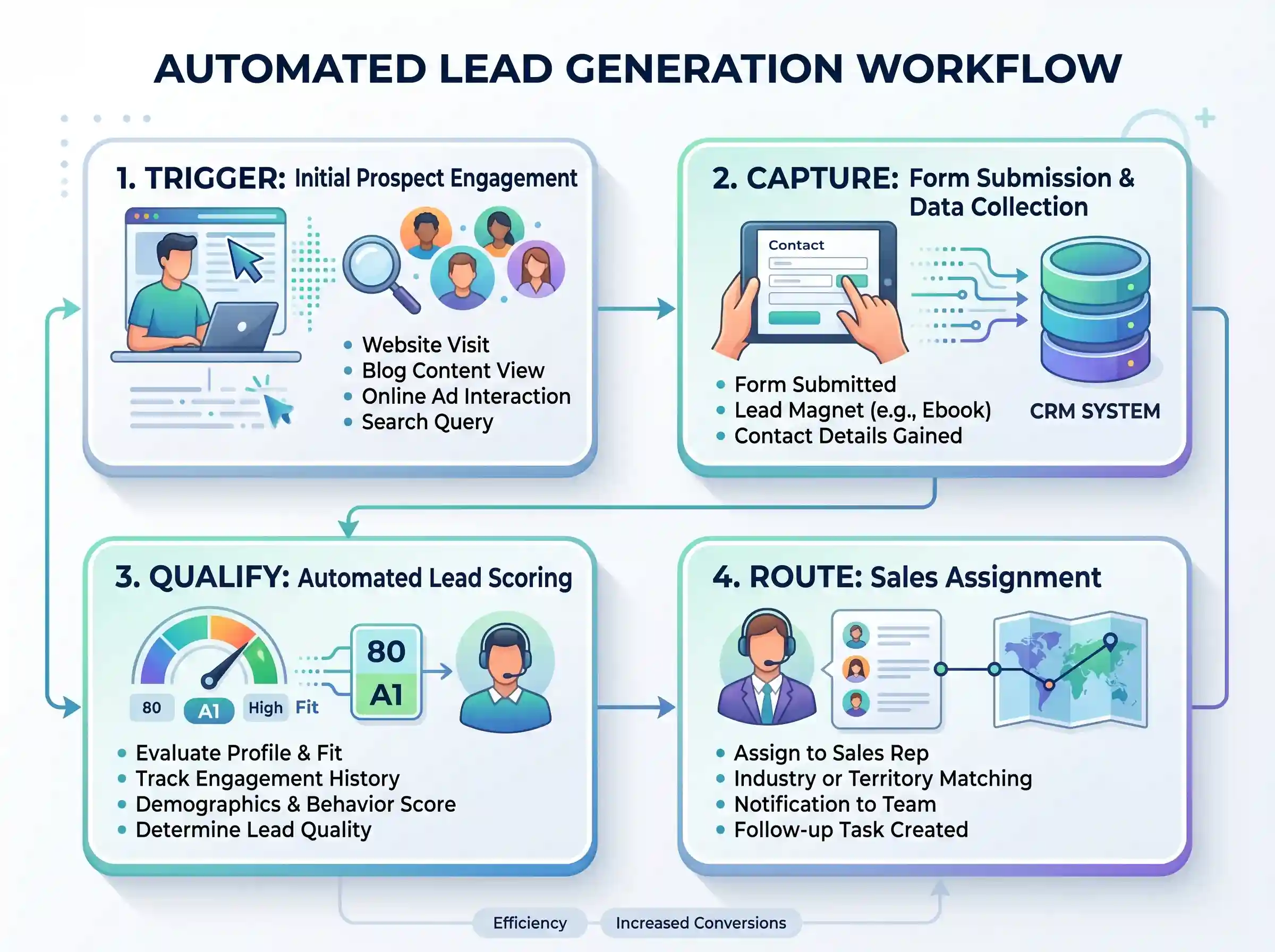 CRM and Lead Generation: How Automation Ties It All Together