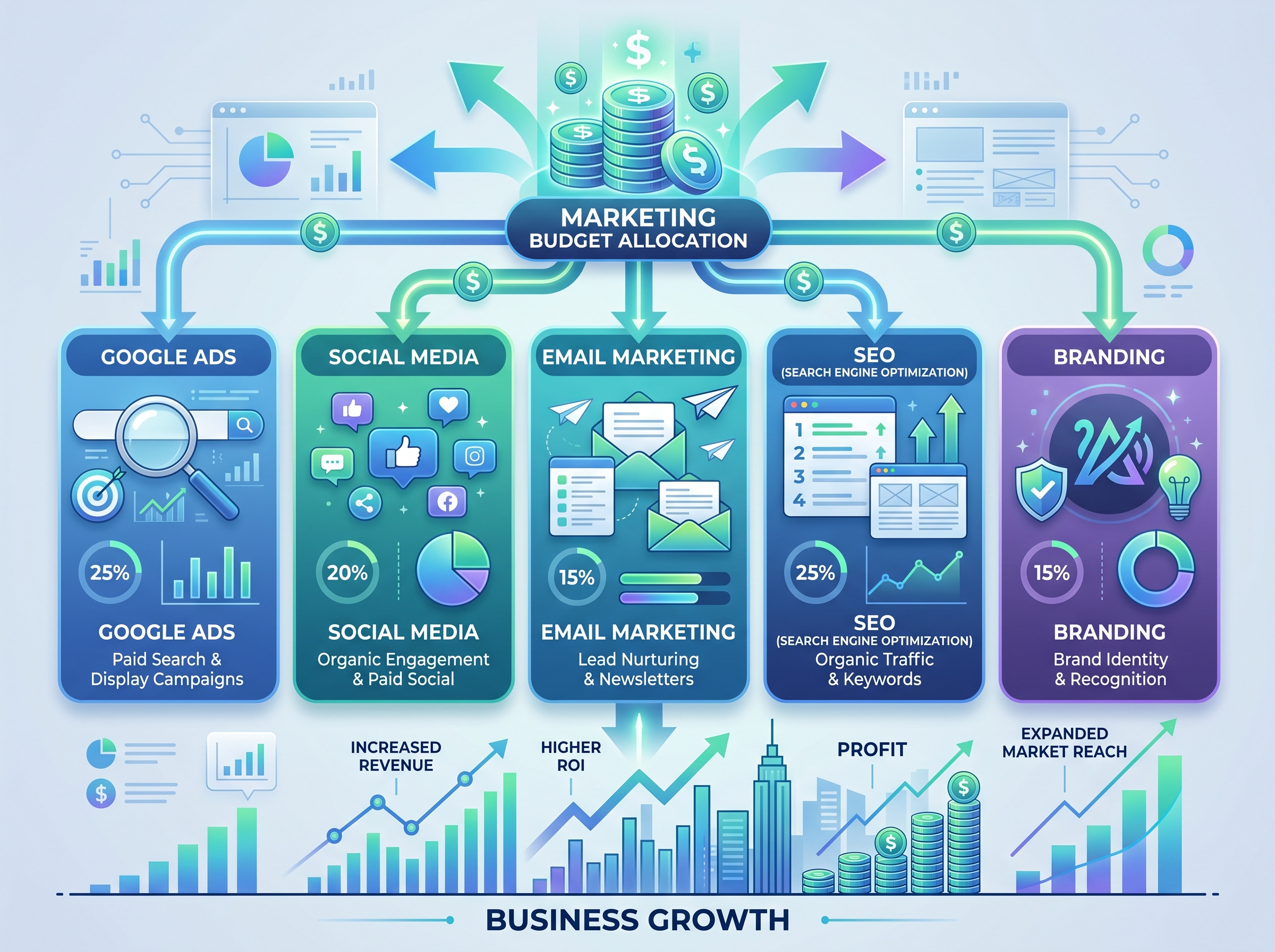 How Much Should a Small Business Spend on Marketing?