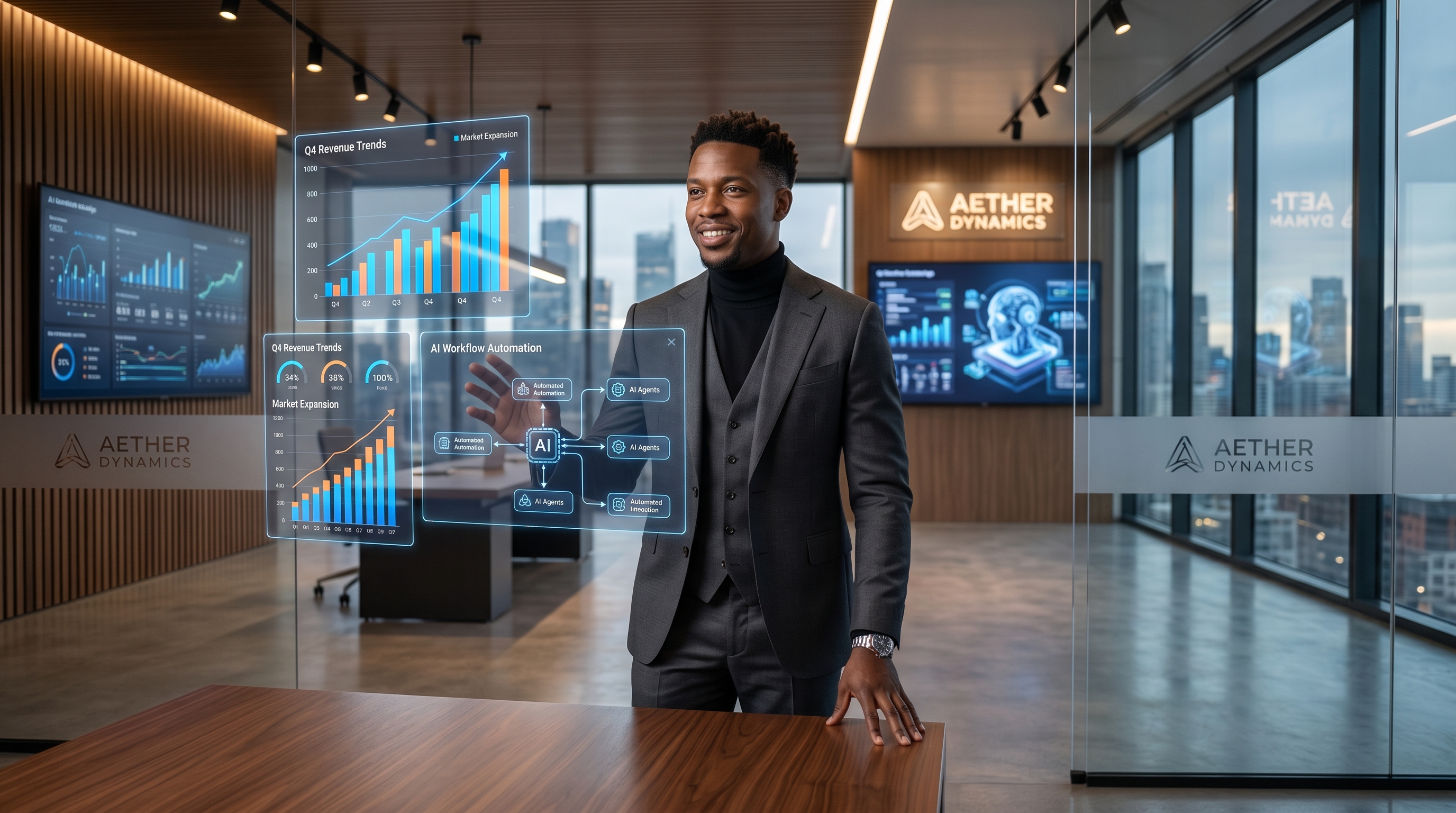 Benefits of AI for Business Automation