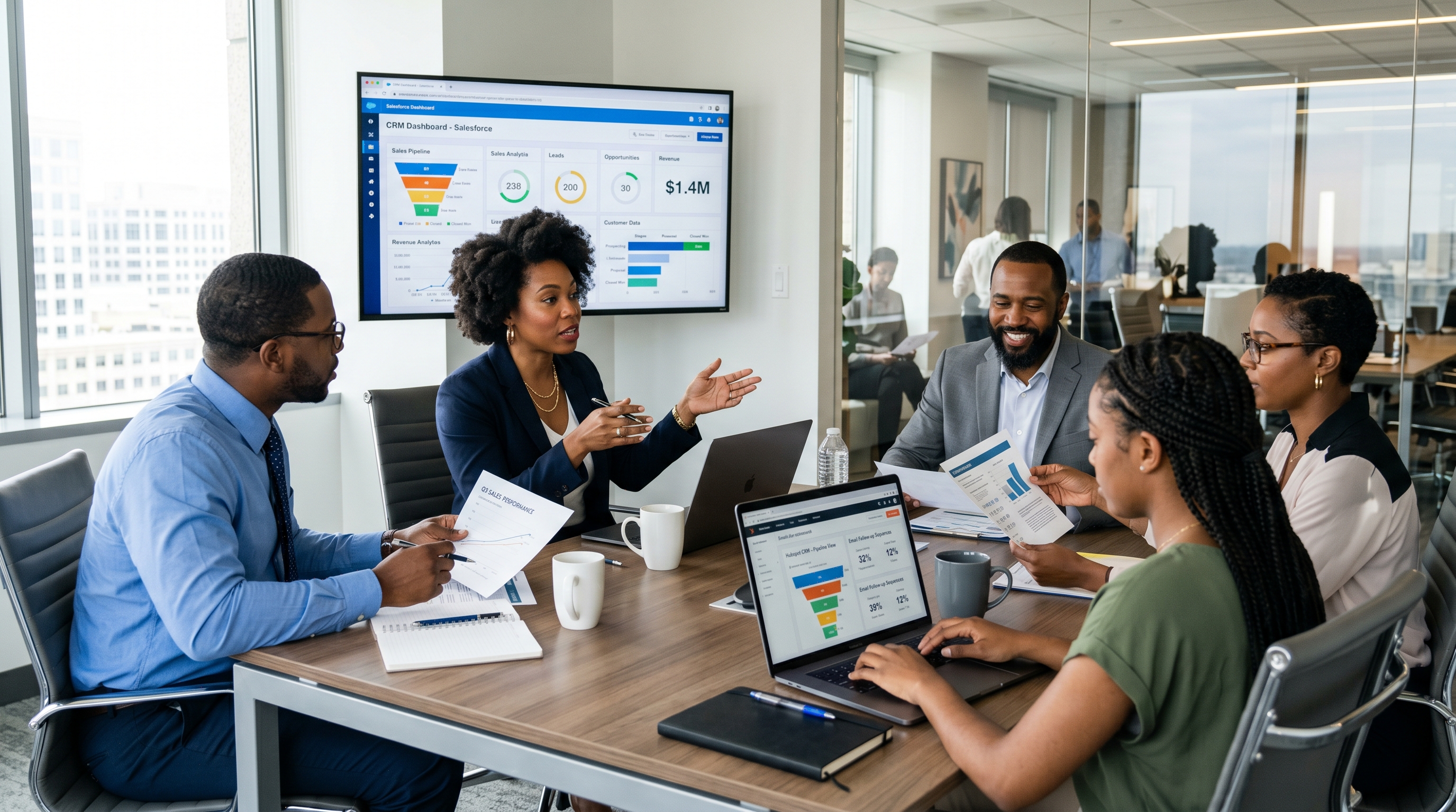Benefits of CRM Automation Benefits of CRM Automation