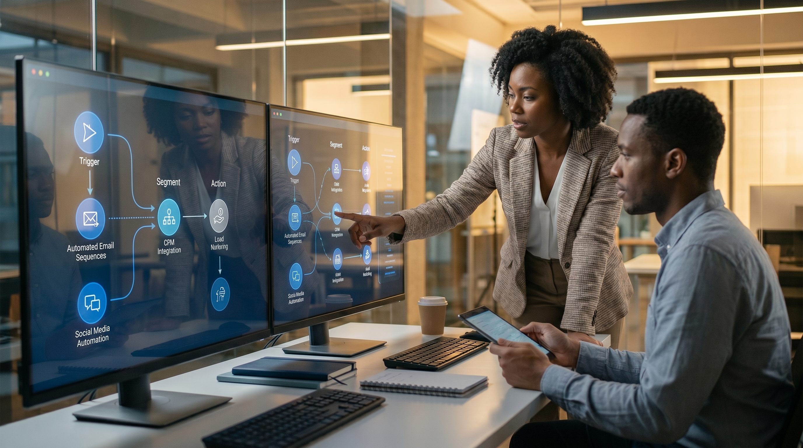 How Does Marketing Automation Work?