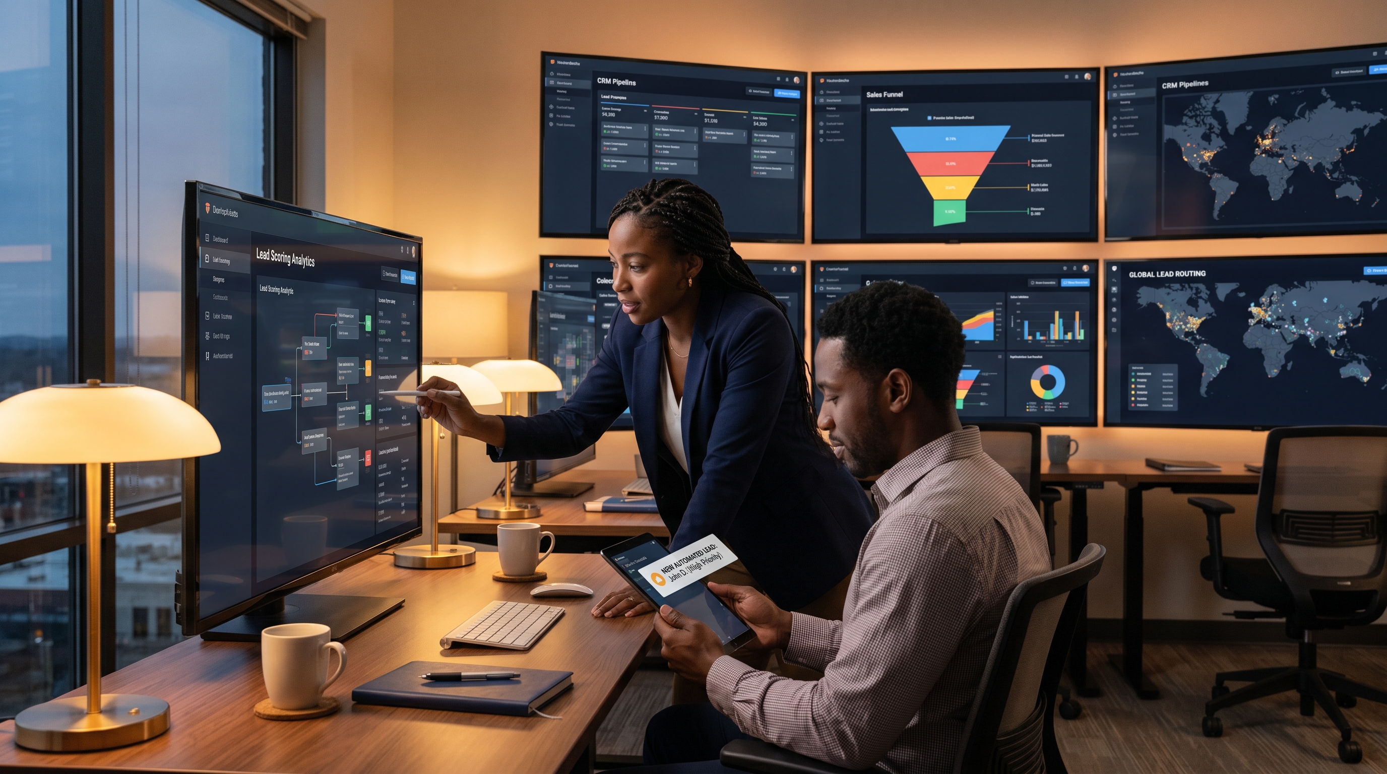 Marketing Automation Lead Management: Scoring, Routing, and Assignment