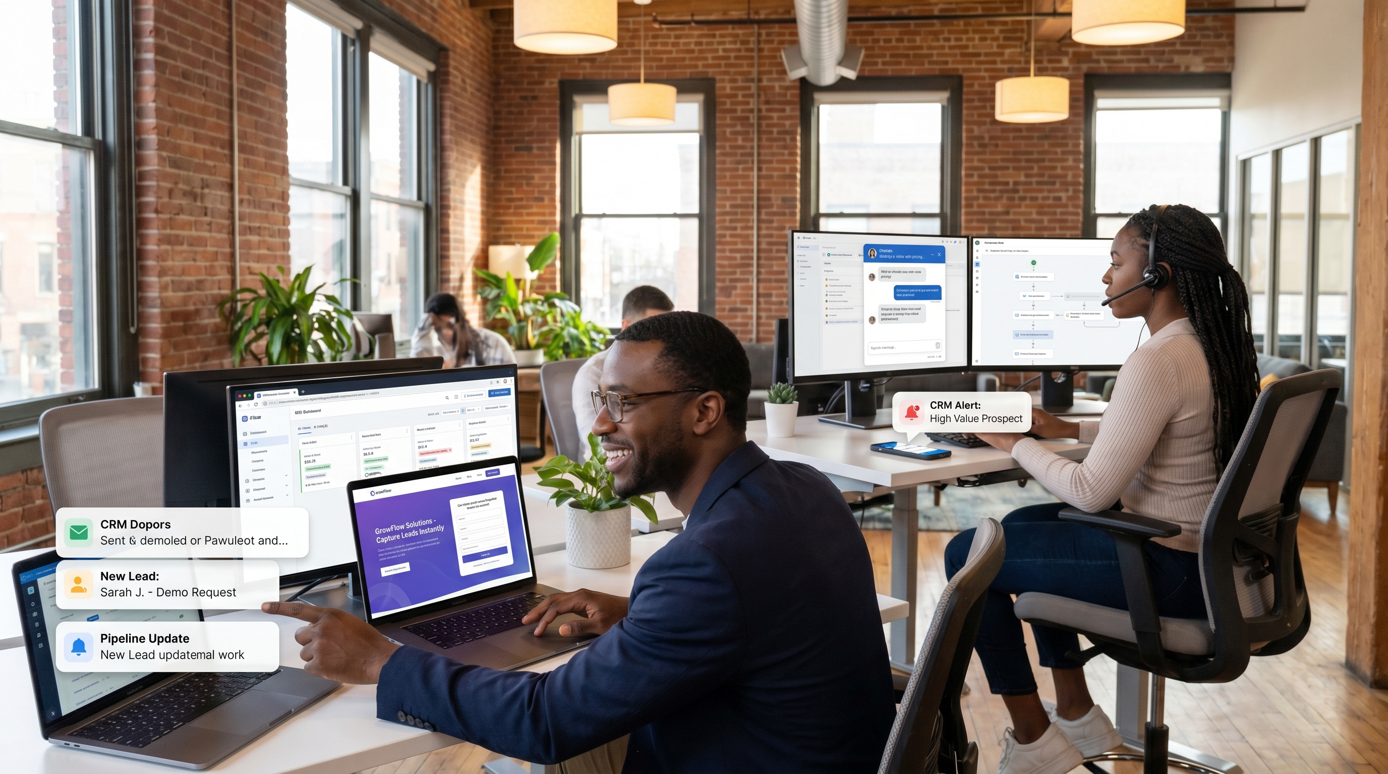 Lead Capture Automation: Turning Visitors Into Leads Automatically