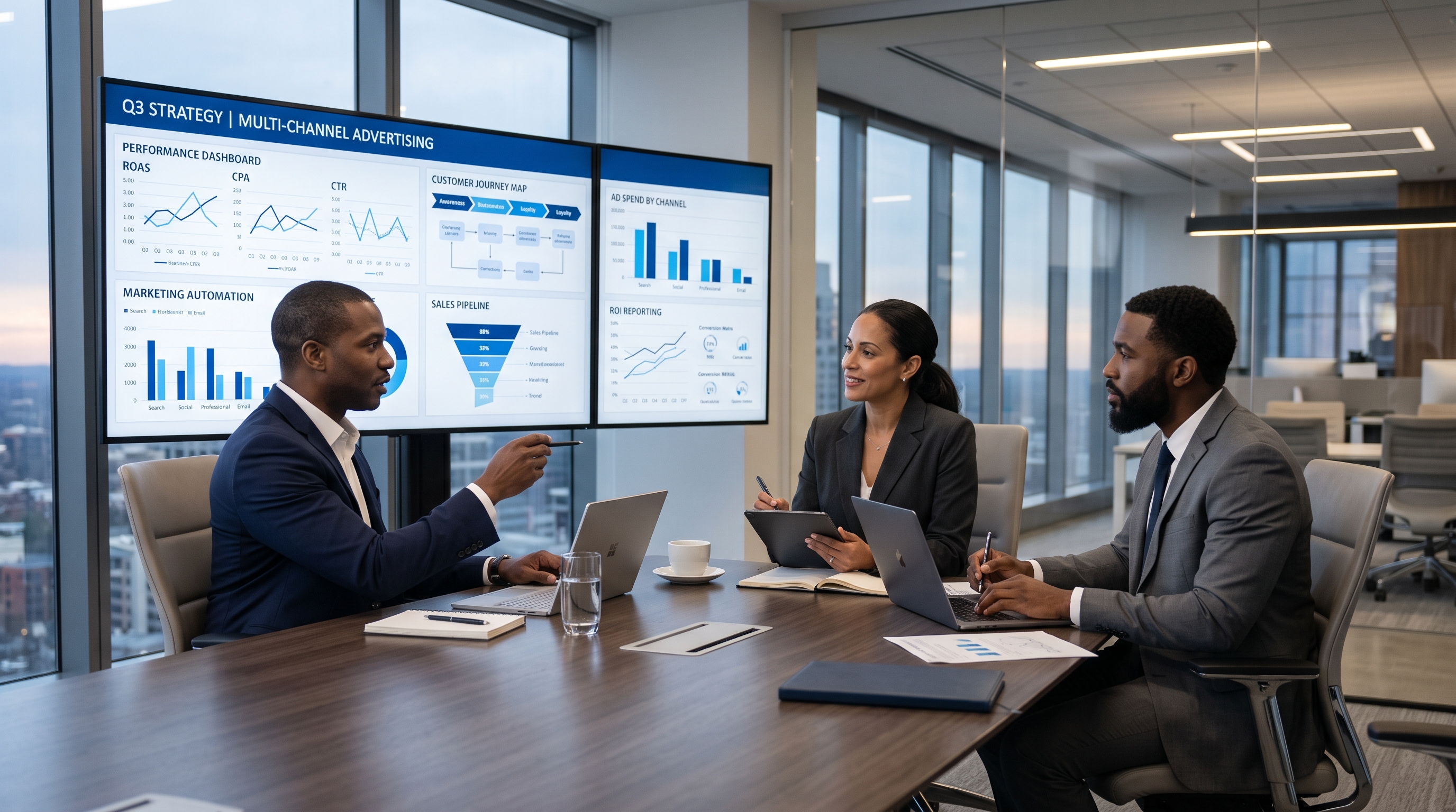 Tailored Paid Acquisition Strategy That Maximizes ROI & Drives Qualified Leads Tailored Paid Acquisition Strategy That Maximizes ROI & Drives Qualified Leads
