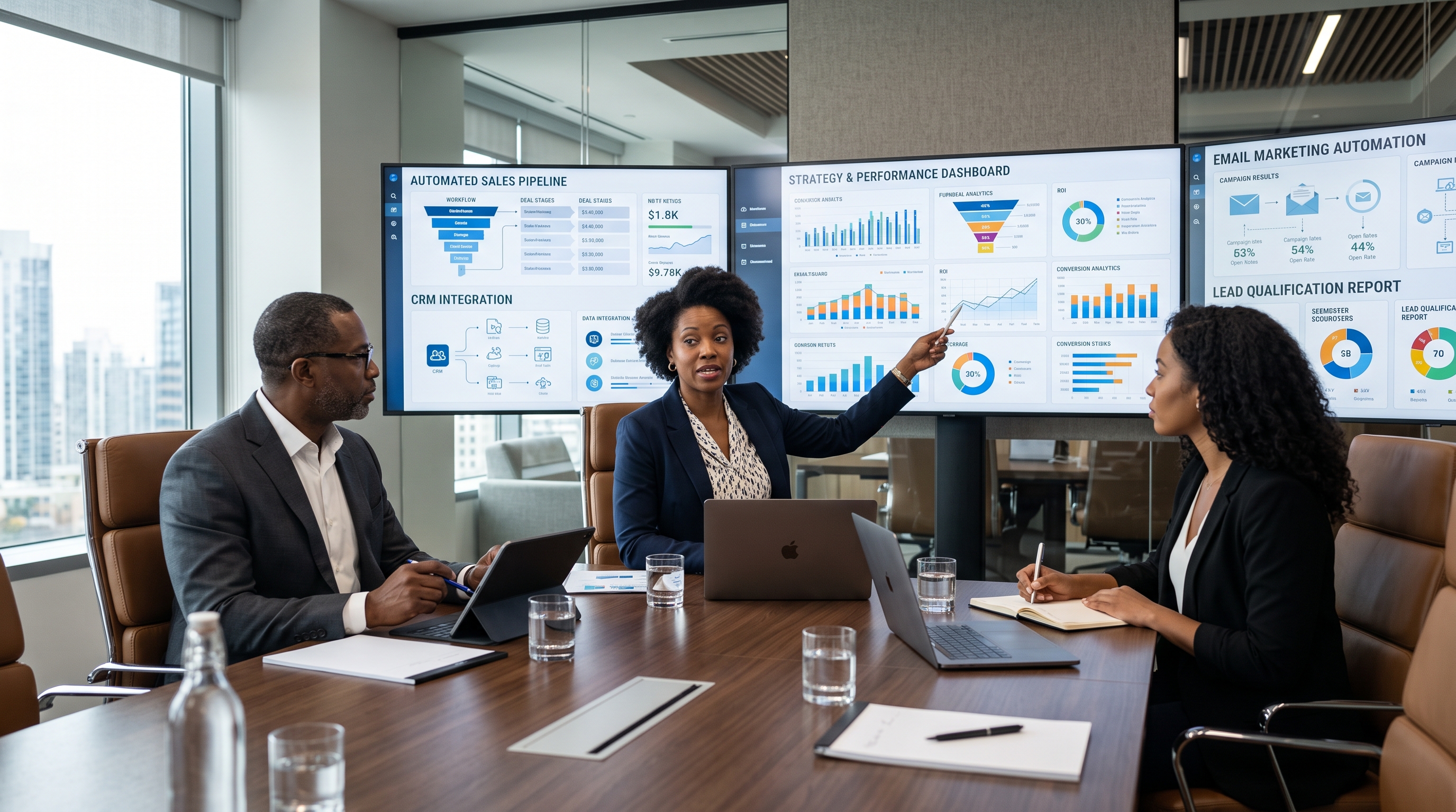 Marketing Automation Solutions That Scale Your Business: Automate, Convert & Grow Faster