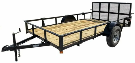 6′ × 12′ Utility Trailer rental in Austin, TX