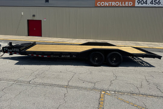 8.5′ × 22′ Equipment Trailer rental in Austin, TX