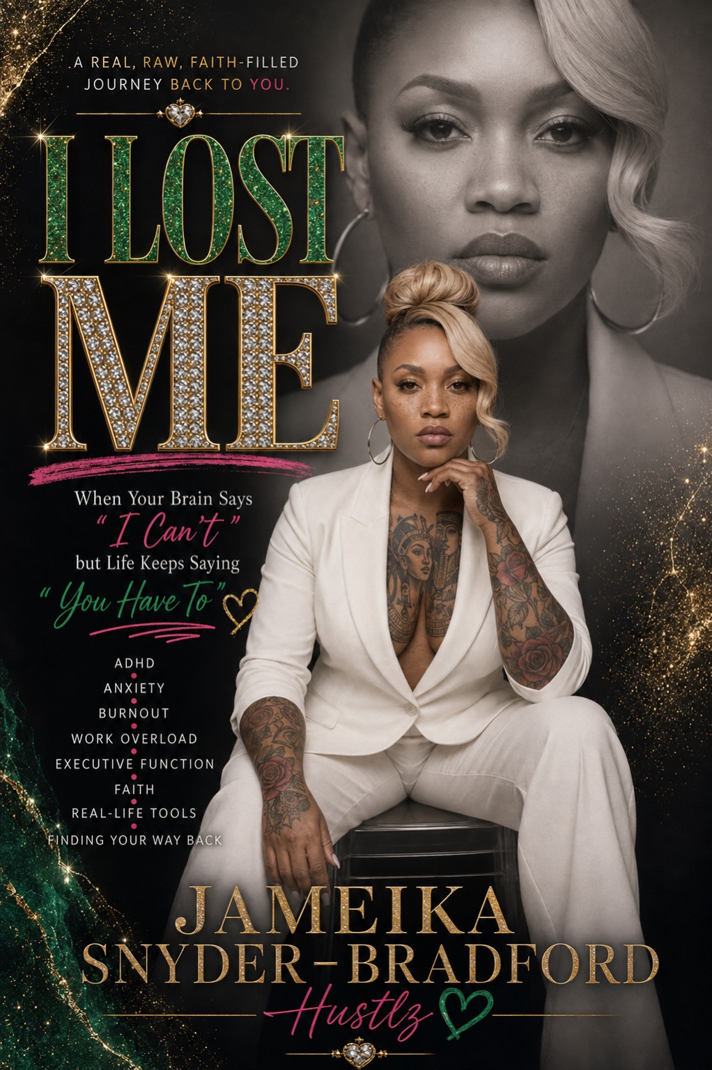 I LOST ME book cover
