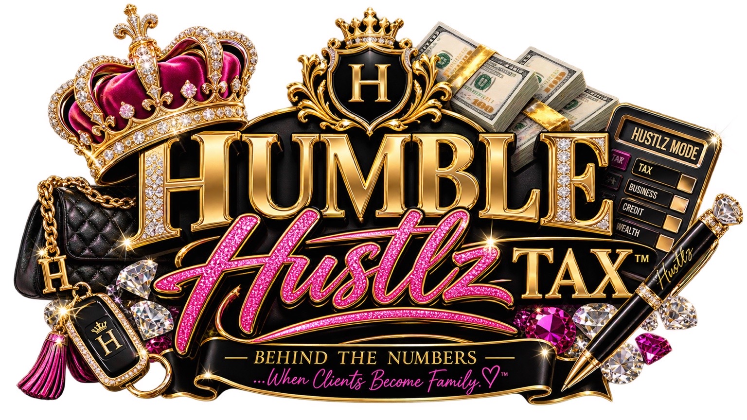 HUMBLE HUSTLZ TAX approved logo