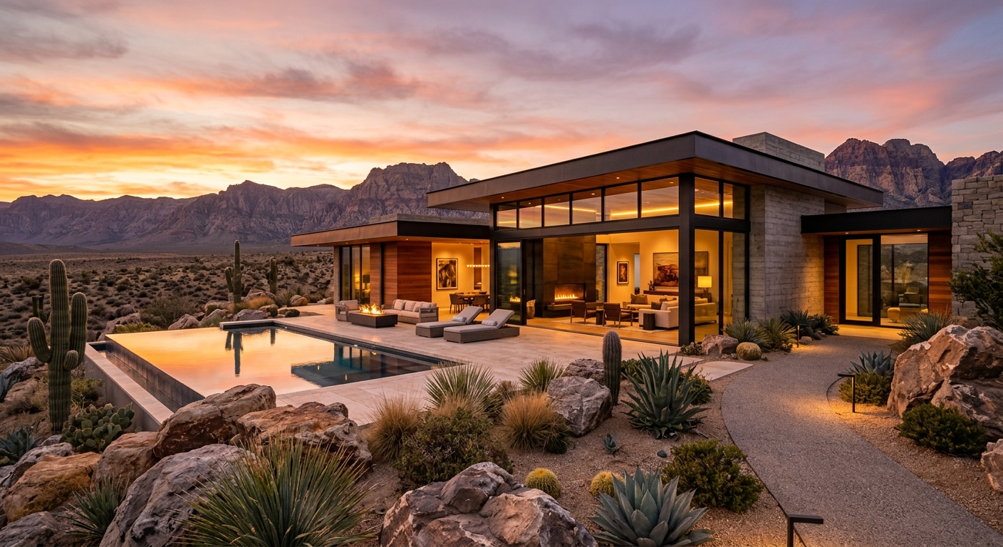 Nevada High-end Architectural Residence