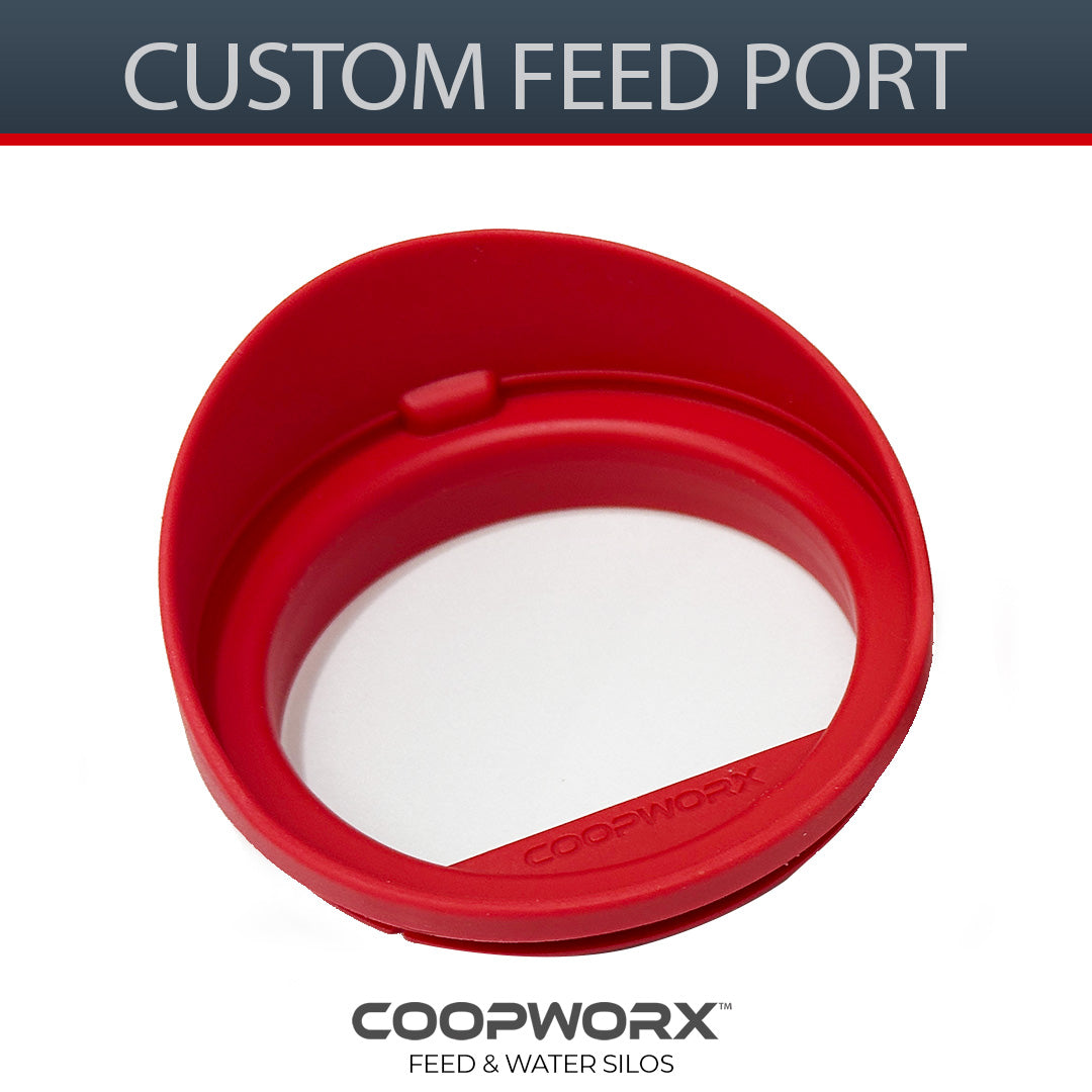 No-Waste Feeder Ports