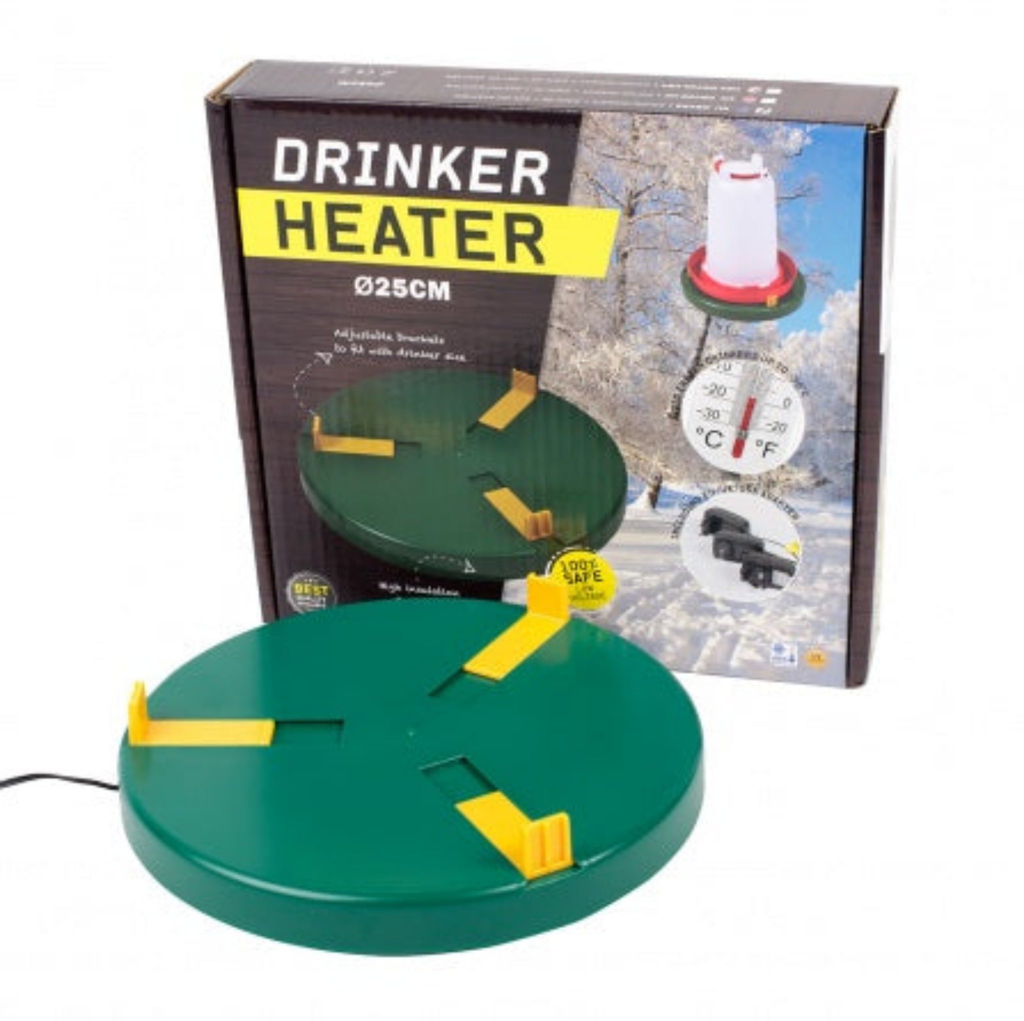 Poultry Waterer Heater Base