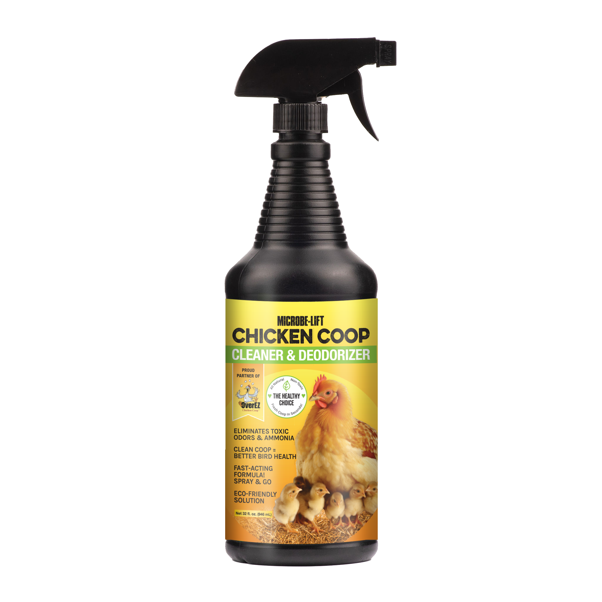 Microbe-Lift Coop Cleaner and Deodorizer