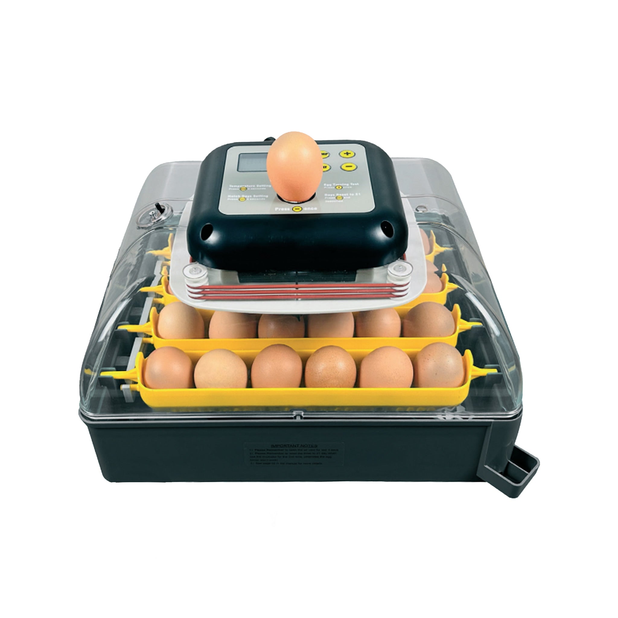 24-Egg Tabletop Automatic Incubator