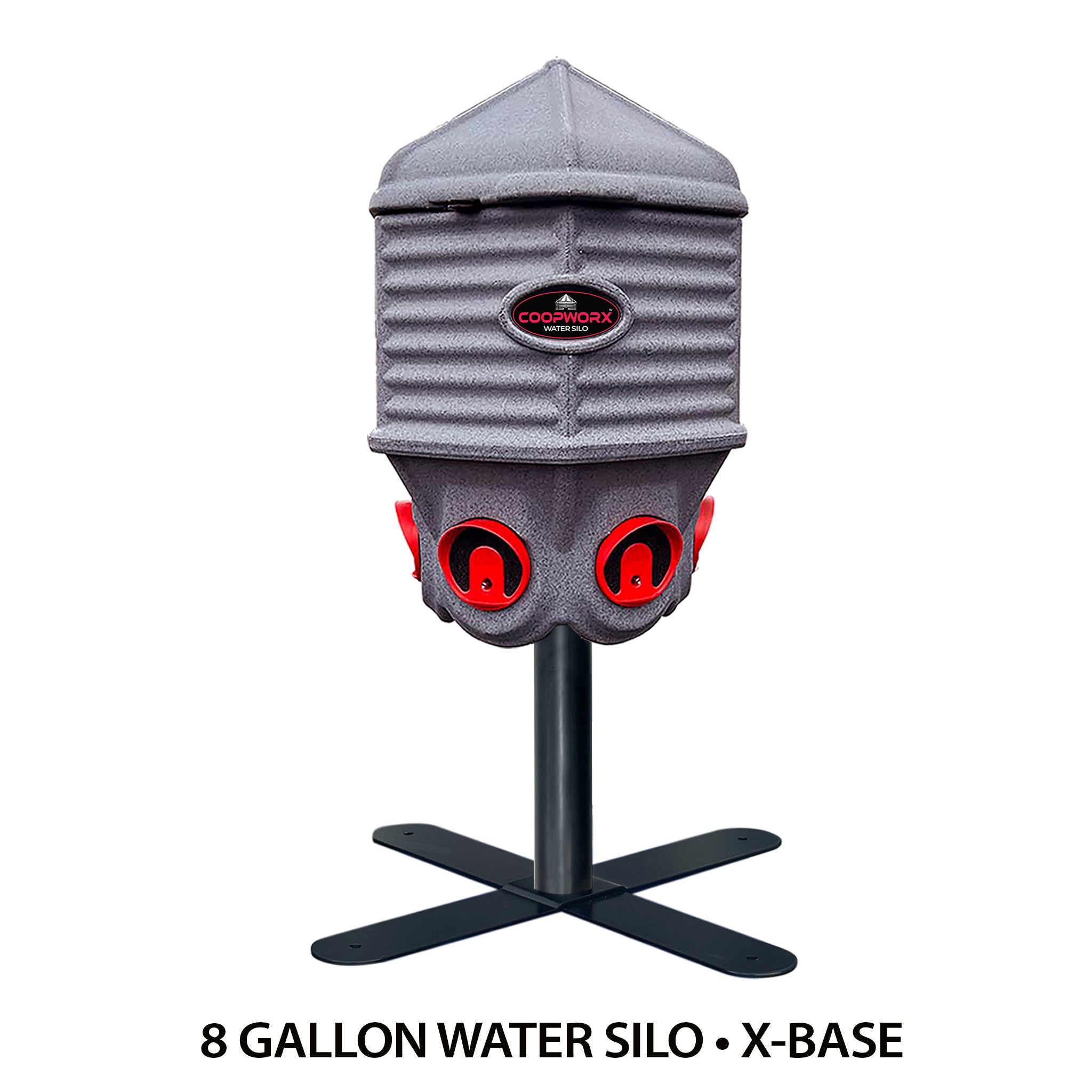 8-Gallon Poultry Water Silo