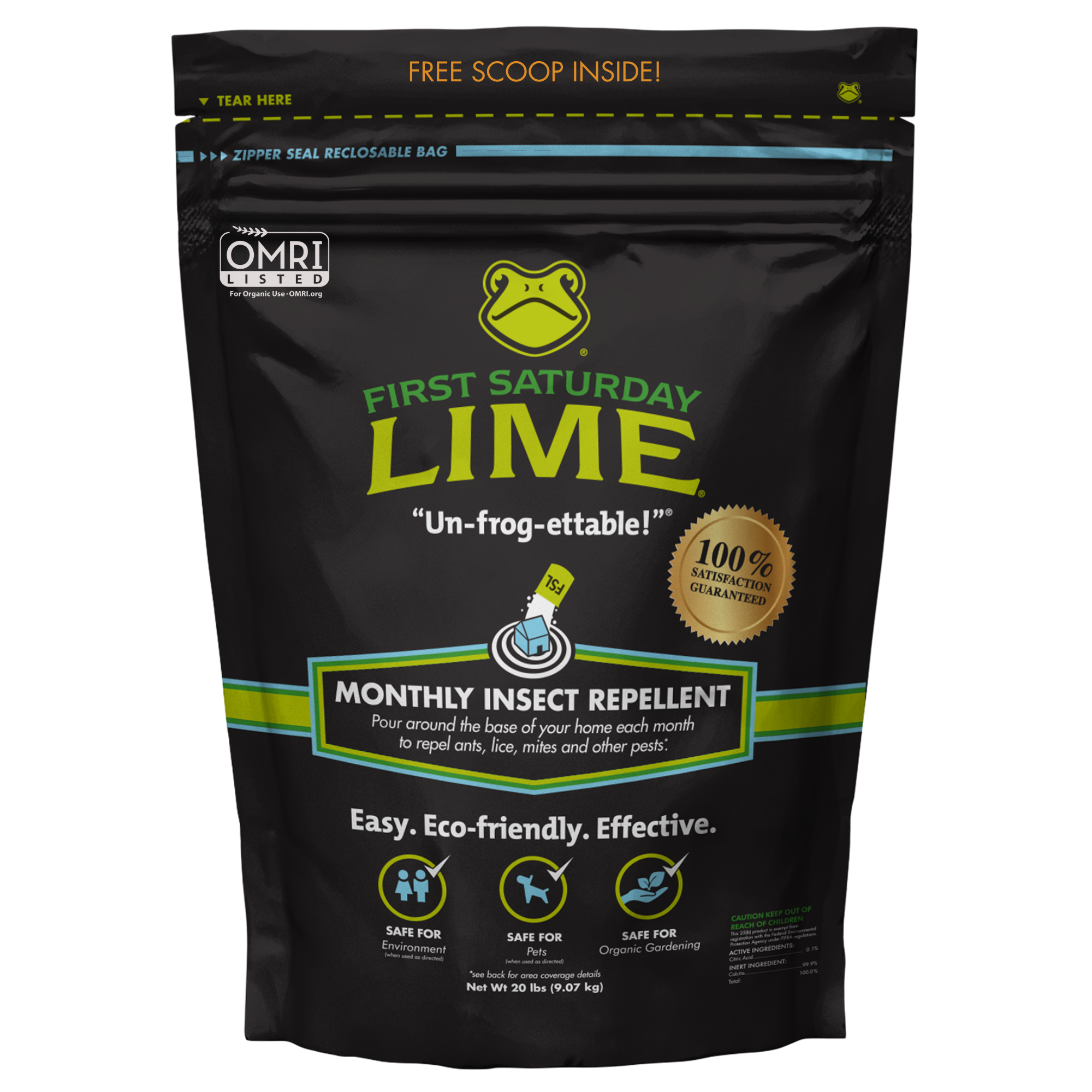First Saturday Lime