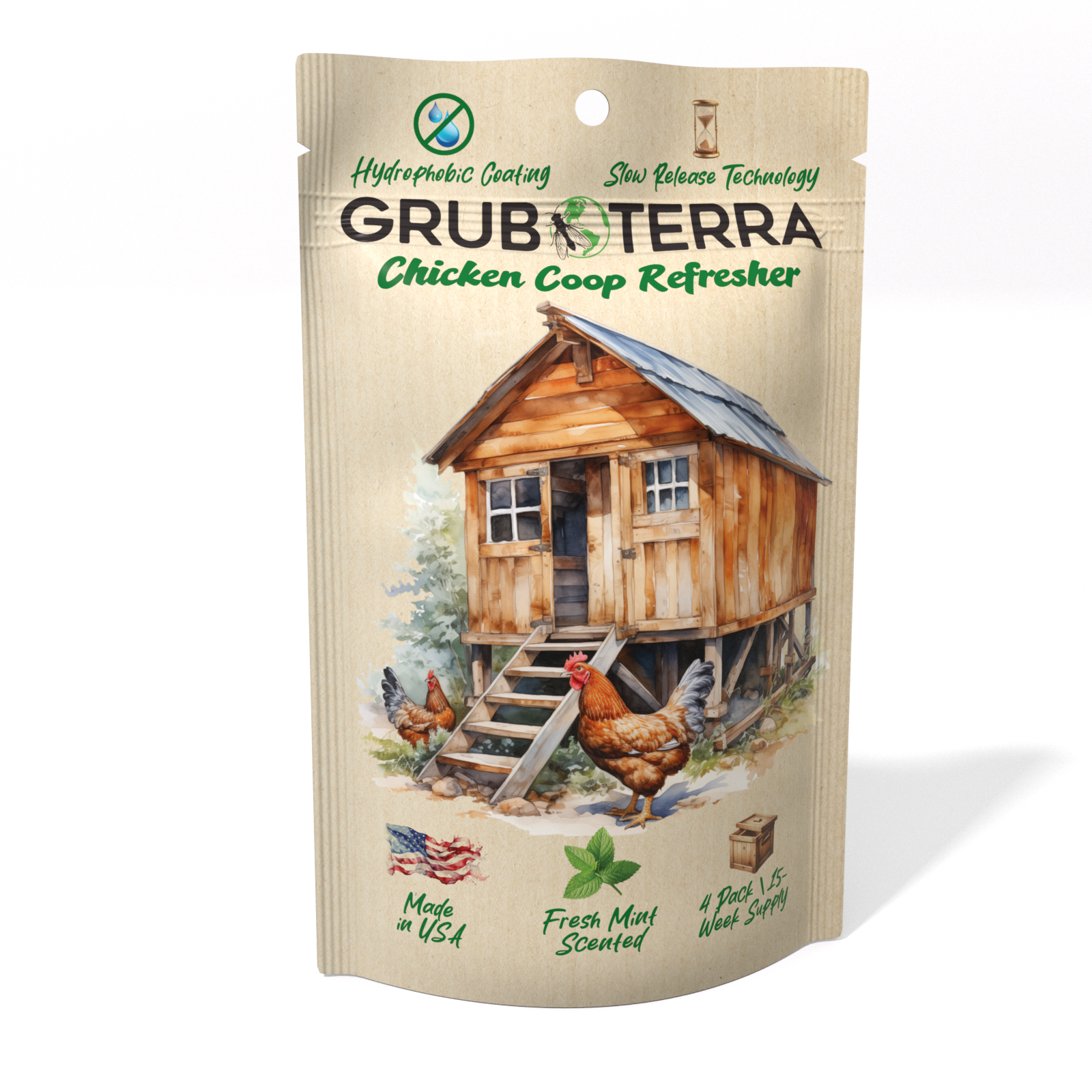 Coop Refresher Herbs (Mint, Rosemary, Thyme)
