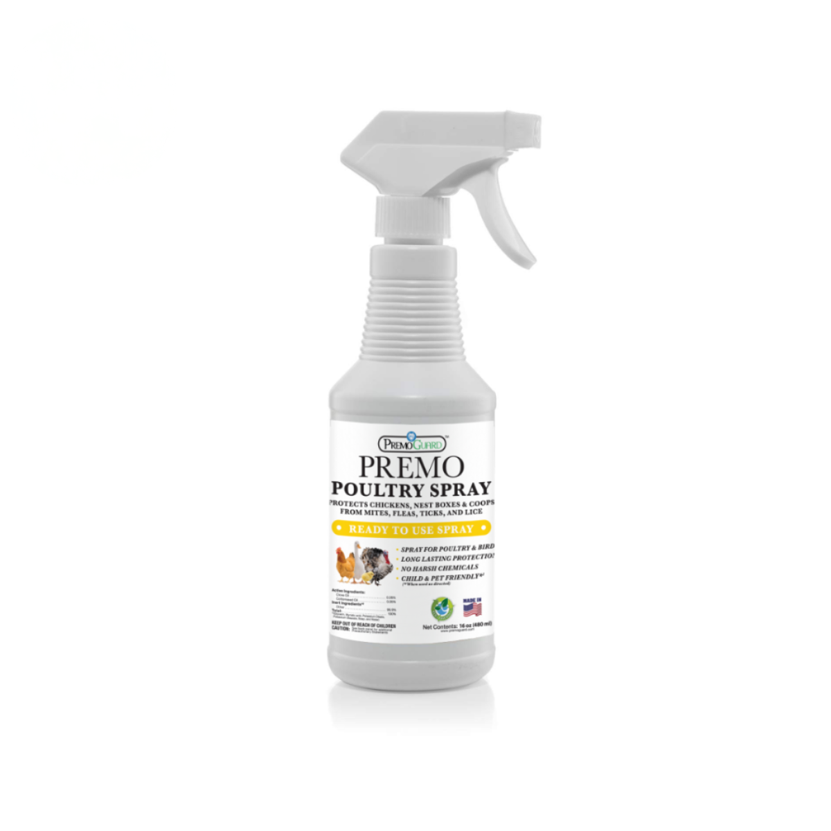 Premo Guard Natural Poultry Spray