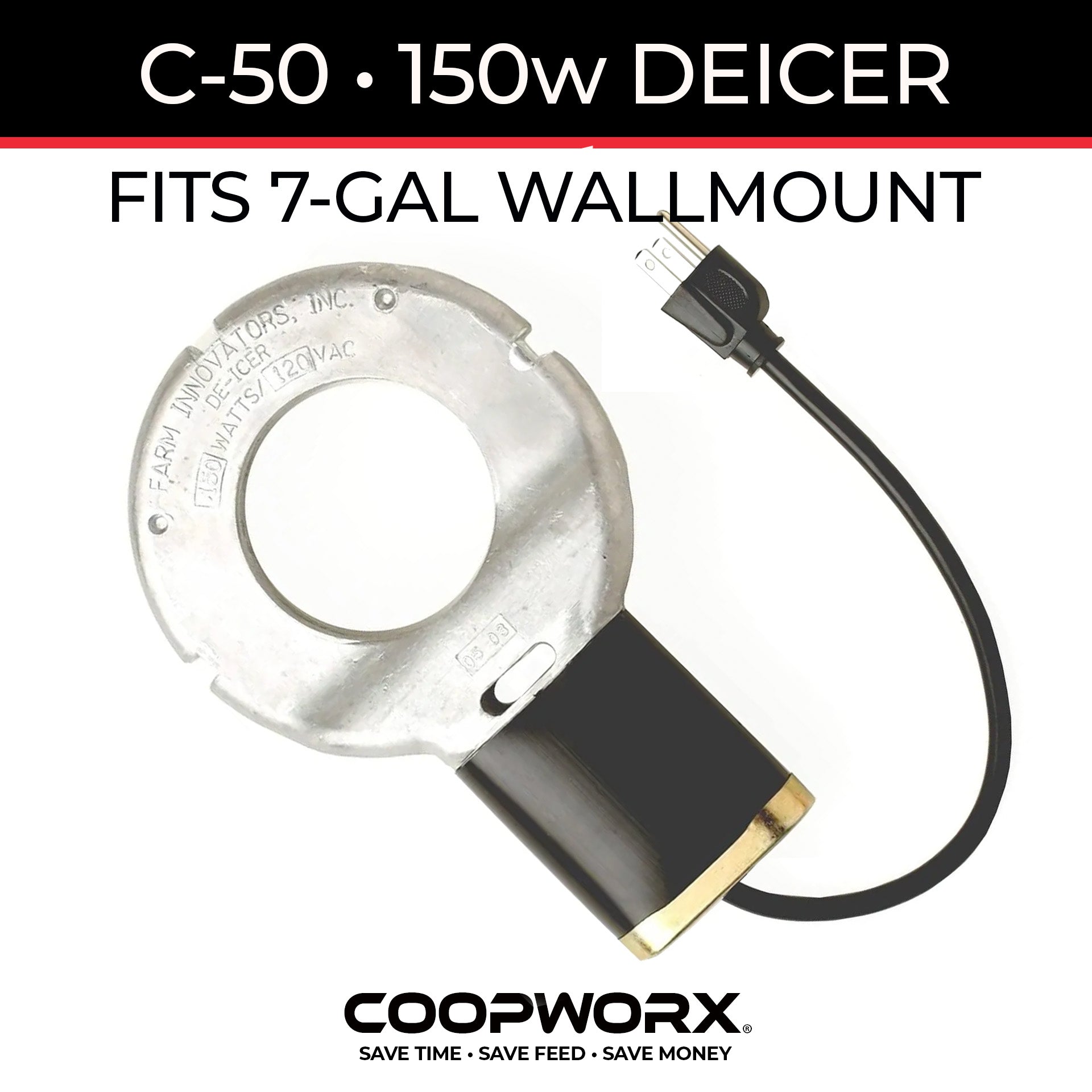 Wall-Mount Water Silo De-Icer