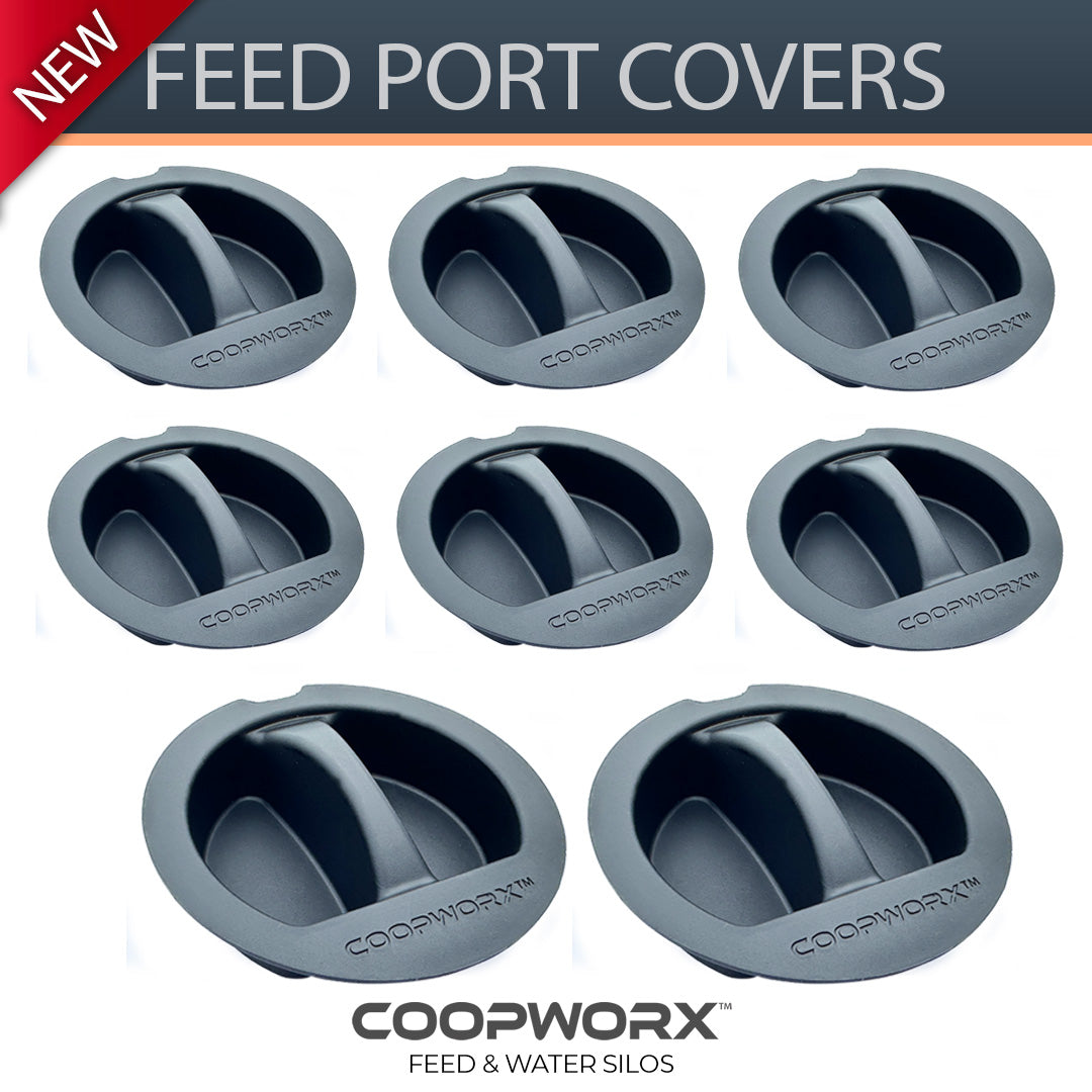 Feed Port Covers (Set of 8)