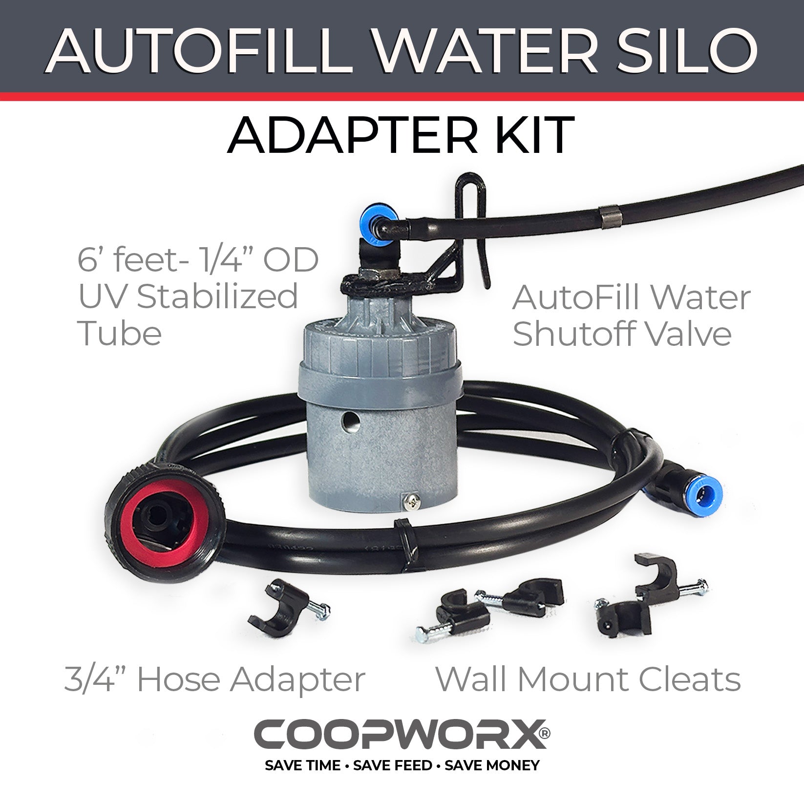 Water Silo Autofill Valve Kit
