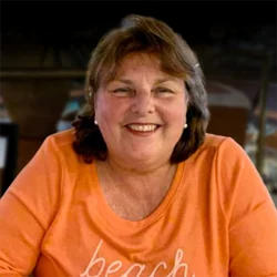 Portrait of Luanne G., workshop guest