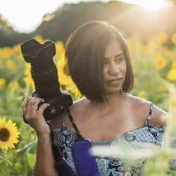Portrait of Phaedra W., workshop guest