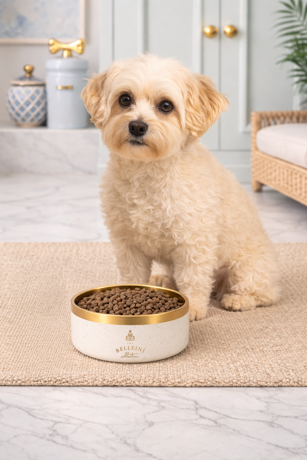 Belleini feeding bowl detail