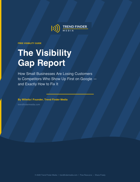 The Visibility Gap Report cover