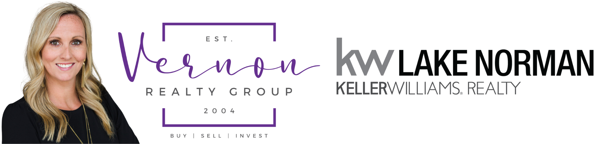 Kristi Vernon Logo, Realtor in Cornelius, NC