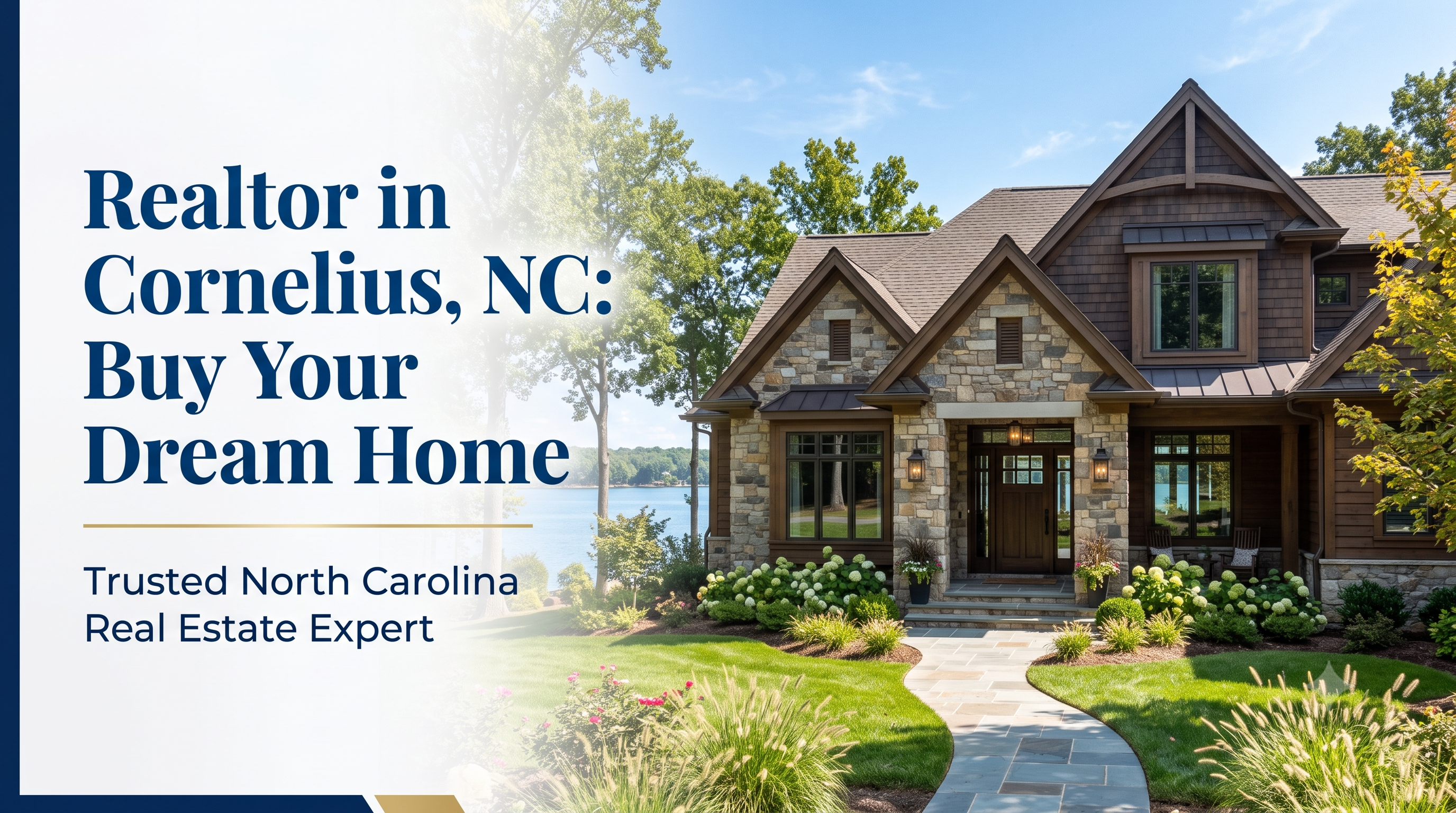 Realtor in Cornelius, NC: Buy Your Dream Home with a Trusted North Carolina Real Estate Expert