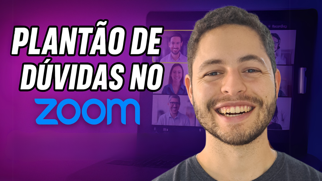 Plantão no Zoom