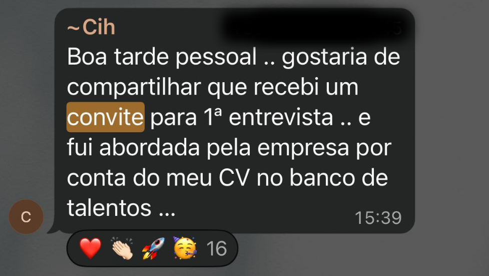 Resultado LinkedIn 2