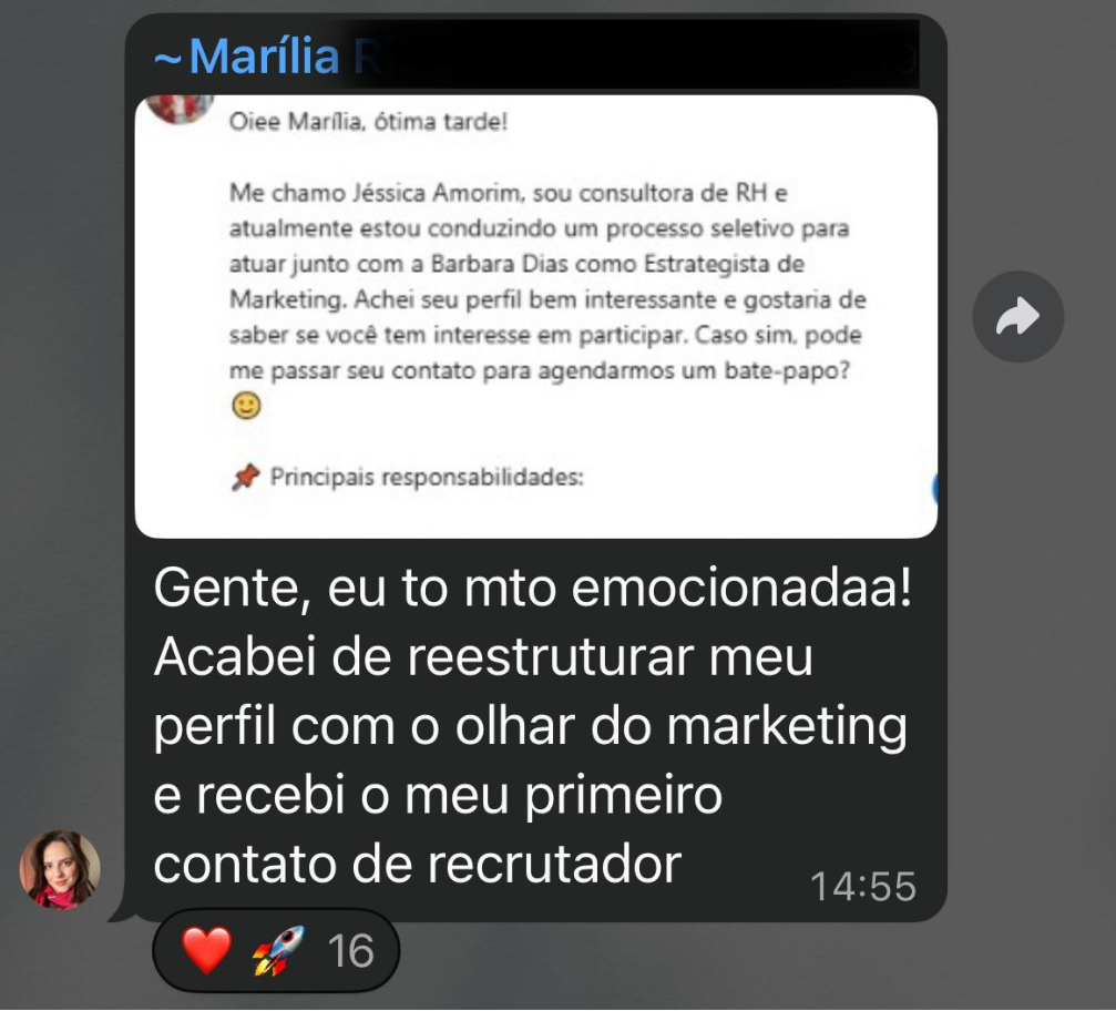 Resultado LinkedIn 1