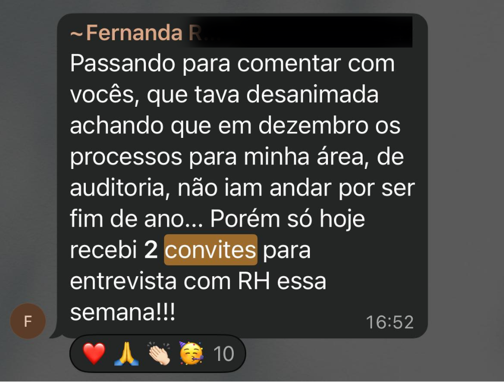 Resultado LinkedIn 3