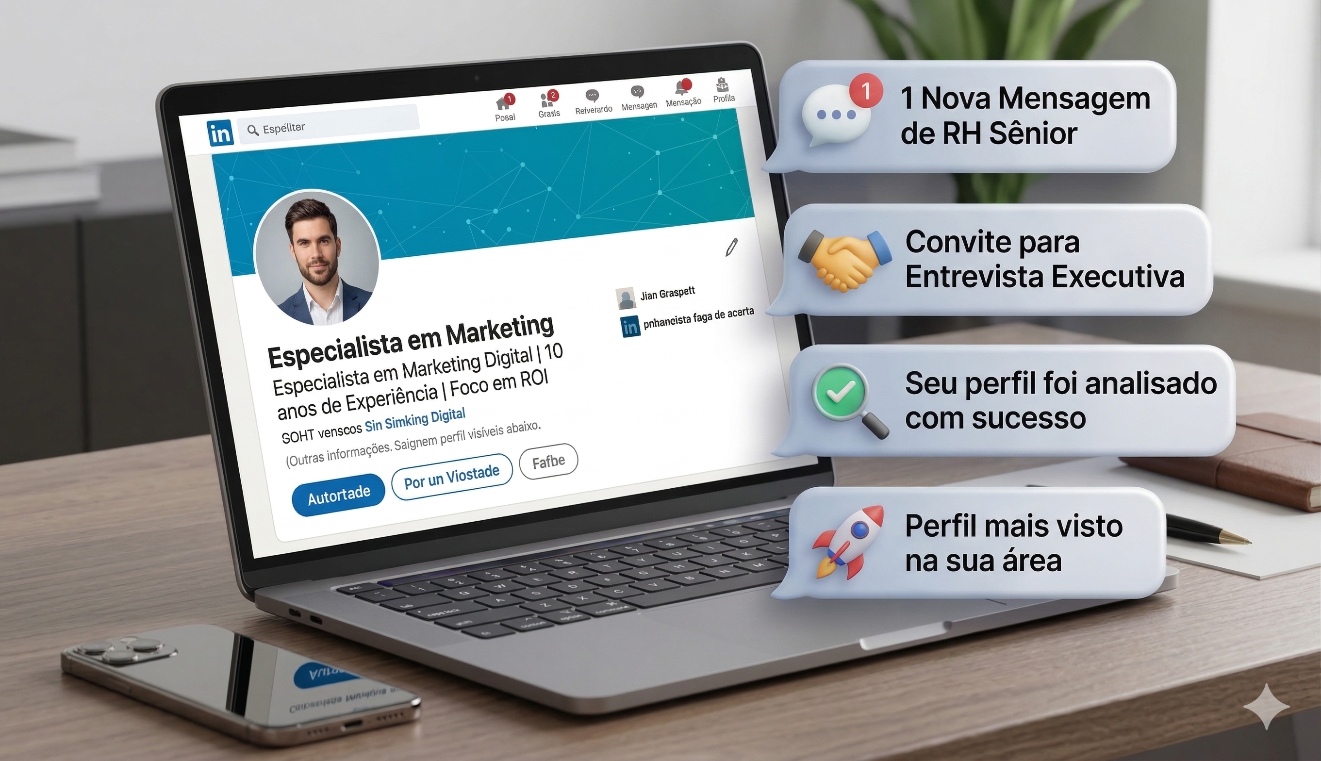 Preview LinkedIn