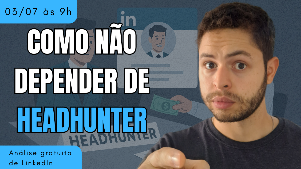 Aulão de Emprego e Aumento no Zoom