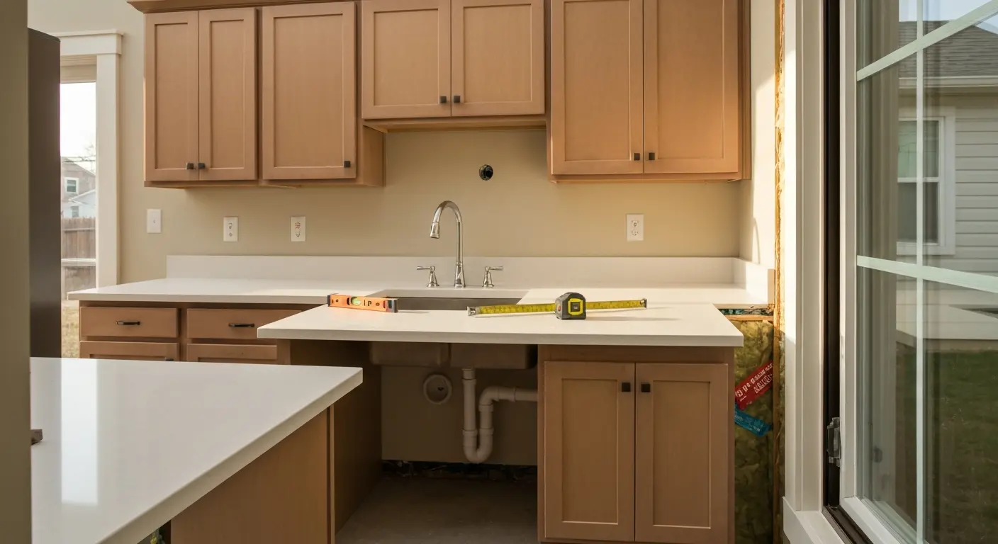 Kitchen expansion project