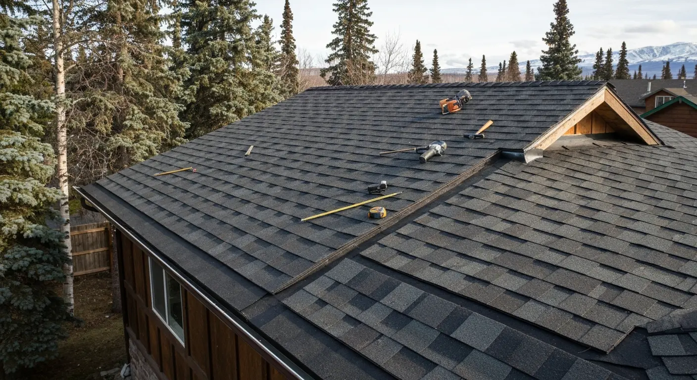 Roof replacement project