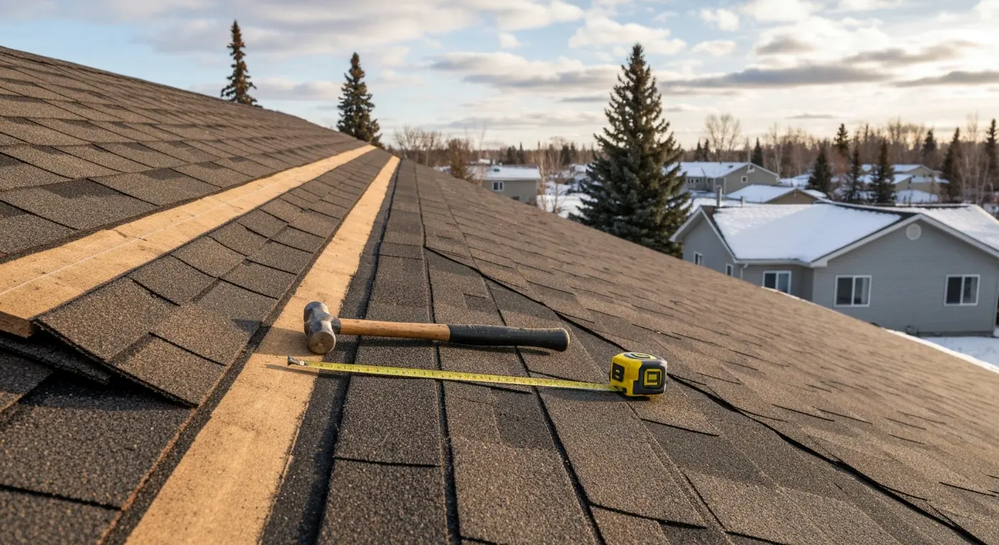 Emergency roof repair