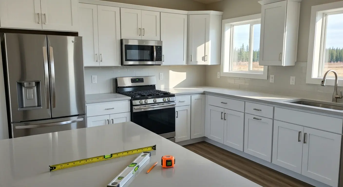 Interior remodeling project