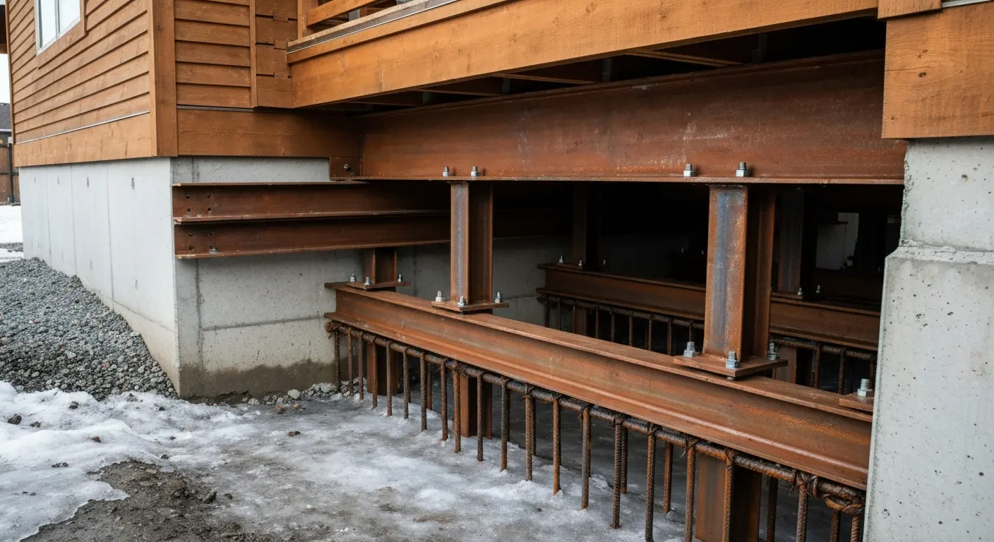 Foundation repair project