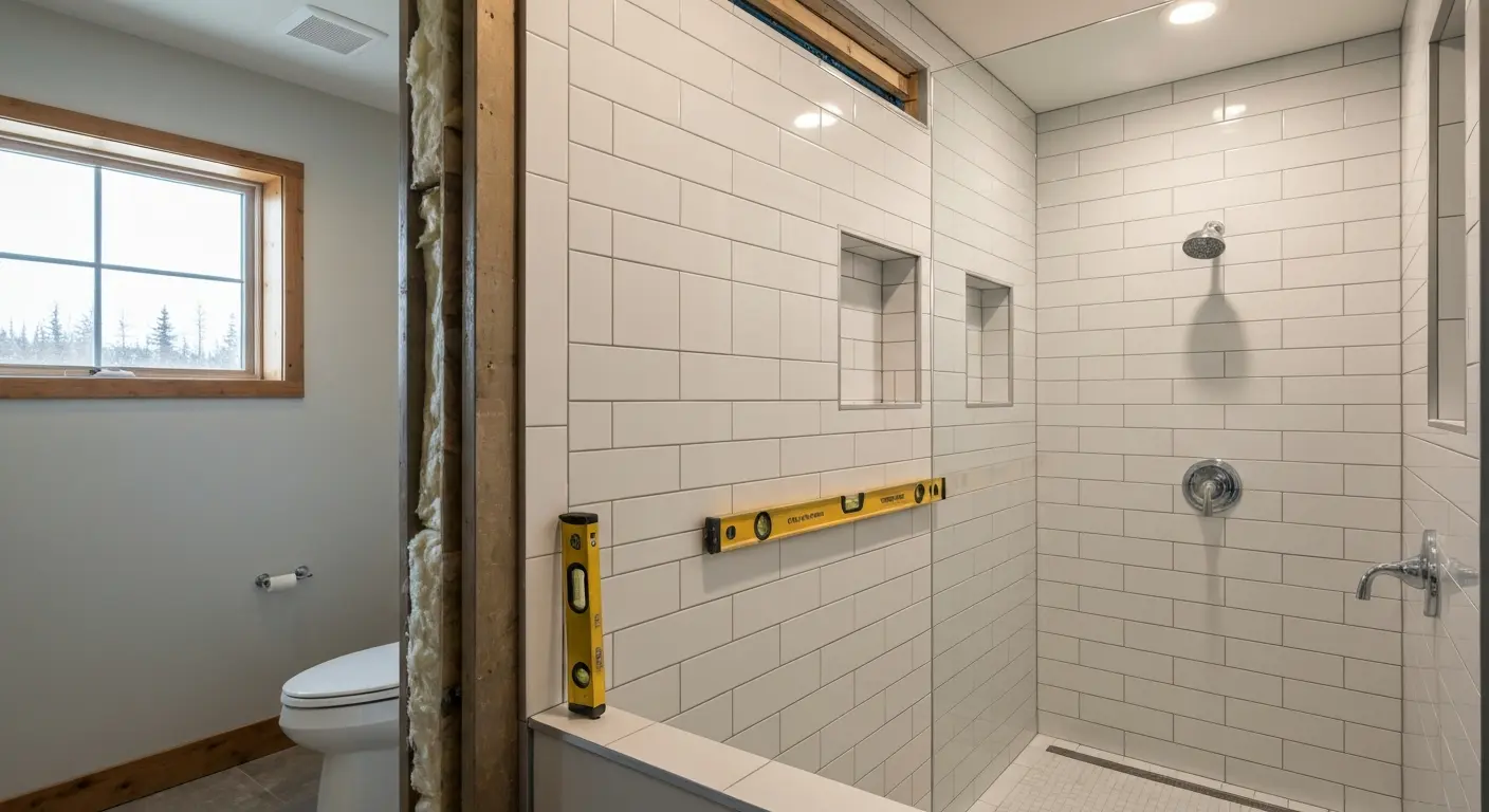 Interior remodeling project