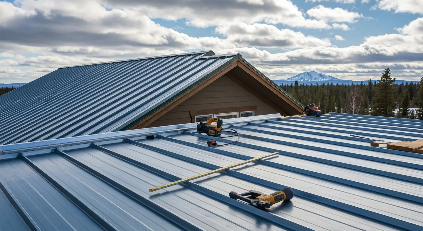 Weather-ready roofing installation
