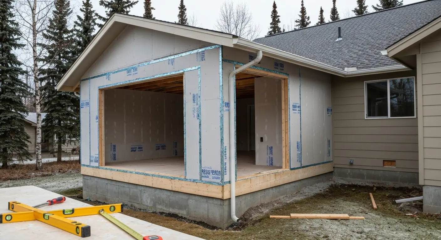 Home addition project