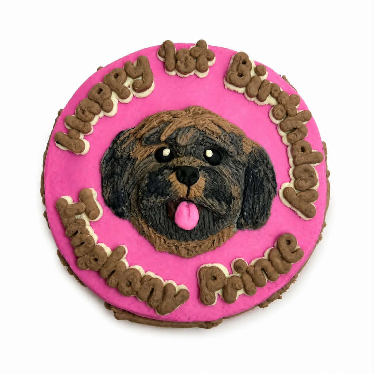 Bare Portrait Cake