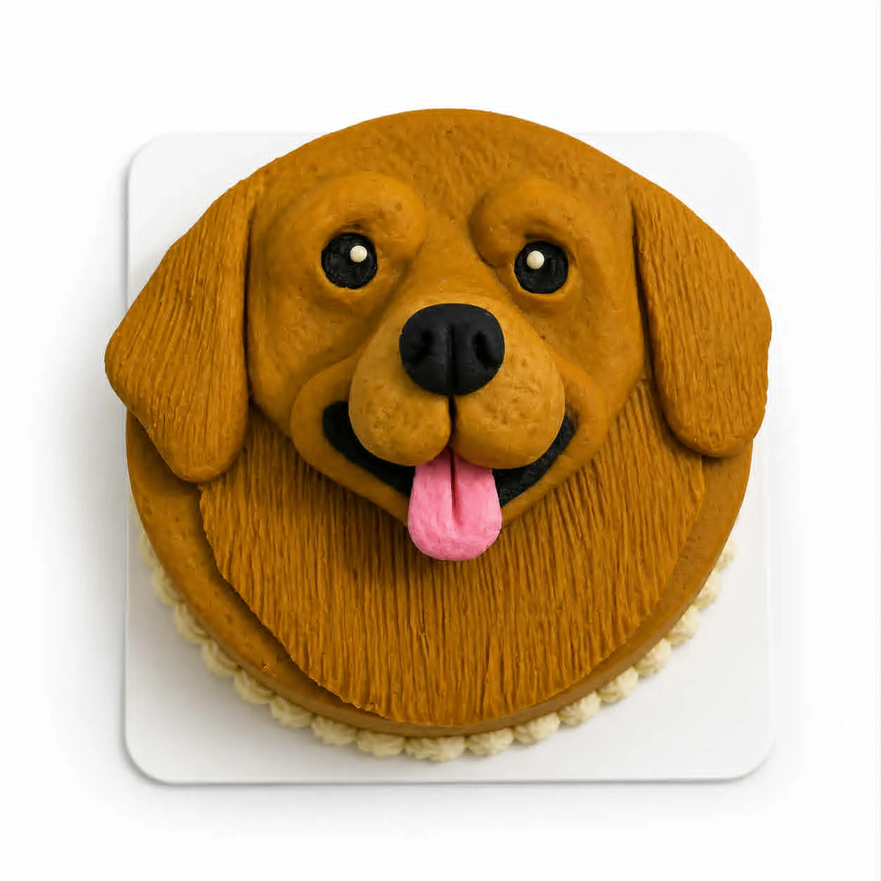Big Full Face Cake