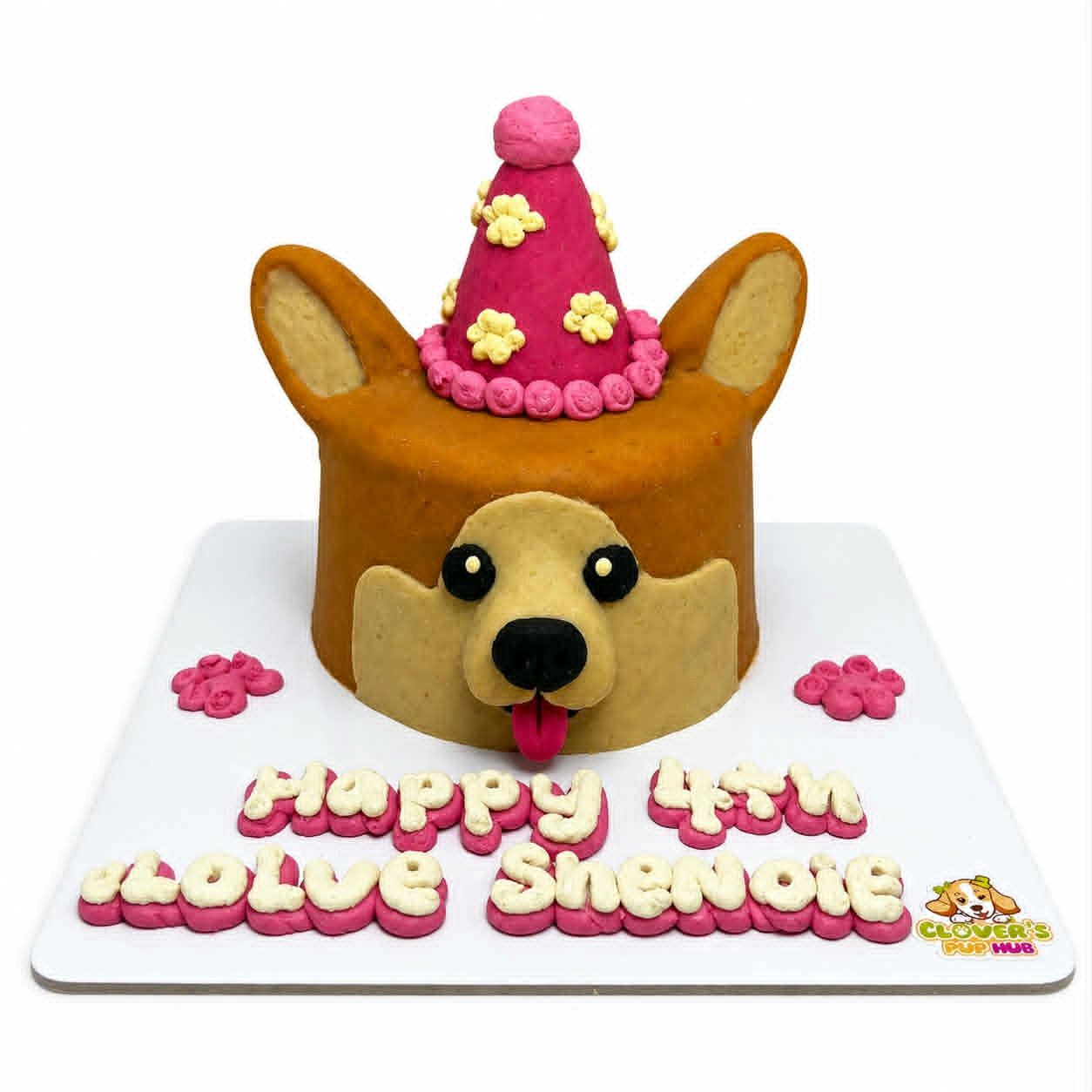 Bento Head Cake