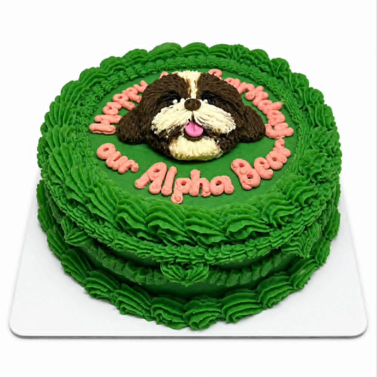 Vintage Portrait Cake